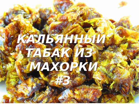 Кальянный табак из МАХОРКИ #3 | Hookah tobacco from MAHORKA # 3