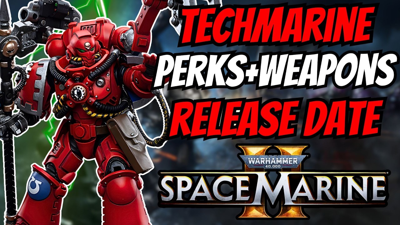 FULL Techmarine Leaked Weapon+Perk Loadout and Playstyle Breakdown in Space Marine 2