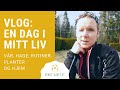 VLOG | En dag i mitt liv | Vår, hage, bokashi, rutiner og planter!