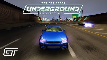 NFS UNDERGROUND 2 | PROJECT HD 2023 (4K)