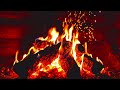 🔥 Cozy Fireplace Ambience for Deep Relaxation &amp; Stress Relief | Crackling Fire Sounds