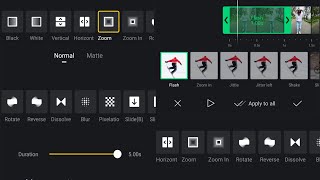 Vn App Smooth Transition Tutorial | Smooth Shake Effect | Smooth Transition + Shake Effect In Vn App screenshot 4