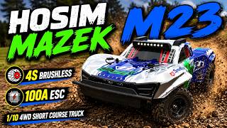 HOSIM MAZEK M23 1/10 SCT | Unboxing & Speed Tests