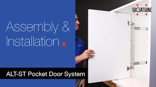 Installation Guide for the New ALT-ST Pocket Door System by Sugatsune America 5,905 views 5 months ago 28 minutes