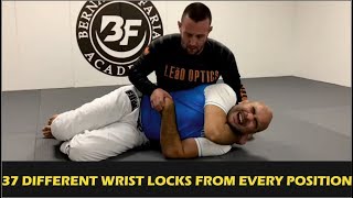 37 Different Wrist Locks From Every Position by Pete The Greek