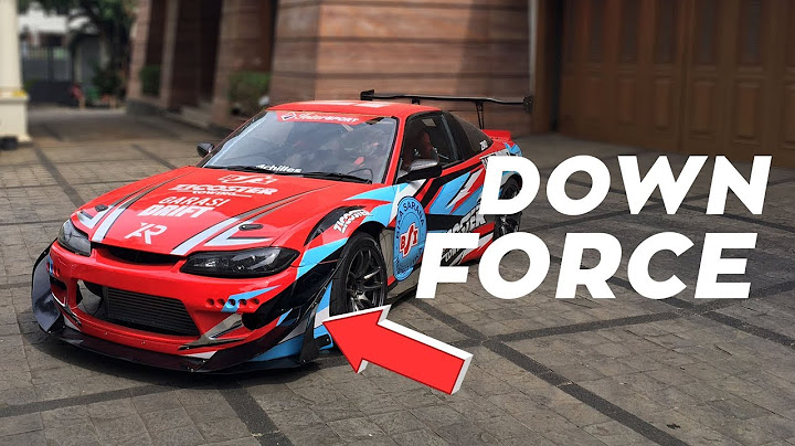 Nambah Downforce di S15 Jadi-jadian