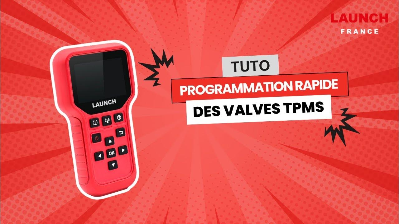 Créer, Programmer et Tester des valves / capteurs TPMS by LAUNCH YouTube