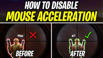 Fortnite Mouse Acceleration Season 11 How To Turn Off Mouse Acceleration On Ps4