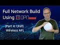 Set up a full network using opnsense part 4 unifi wireless ap