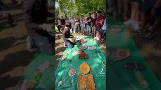 المانيا والمصريين من حفله العيد