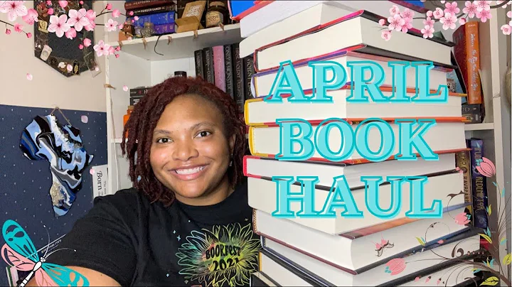 April 2022 Book Haul | Books on books on books!