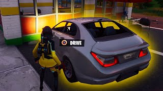 HOW TO DRIVE CARS in FORTNITE SEASON 3!