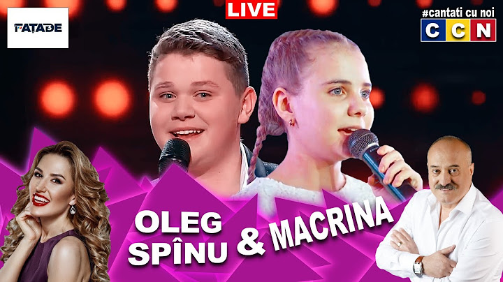 OLEG SPINU & MACRINA [CCN🔴LIVE] Cantati Cu Noi🎤