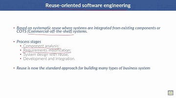 17 Software Engineering   C2   L5   Reuse oriented software engineering