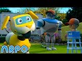 Petbot Training Lessons! | ARPO The Robot | Funny Kids Cartoons | Kids TV Full Episodes