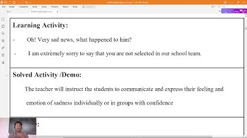 Bridge Course 9th English 2 - Activity