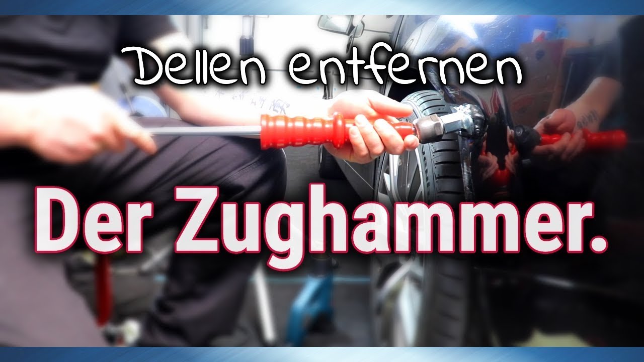 Delle im Auto selbst entfernen - Mit diesen Tricks schaffen Sie das!