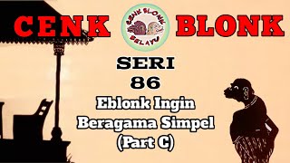 Wayang Cenk Blonk Seri 86. (Part C). Yadnya Banten Umat Hindu Di Bali Hanya Pemborosan???