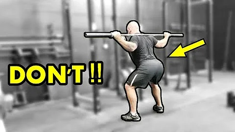 Squat Series #6: AVOID THE ARCH! How to Set Up for...