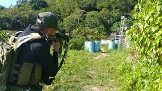 GHK M4 戰鬼buffer 原廠簧#三峽梯田