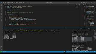 Coffee Delivery Program in Python | Learn Loops, Lists, Functions & Default Parameters (Beginner)