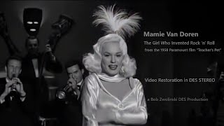 Mamie Van Doren The Girl Who Invented Rock N Roll 1958 Video Restoration In Des Stereo