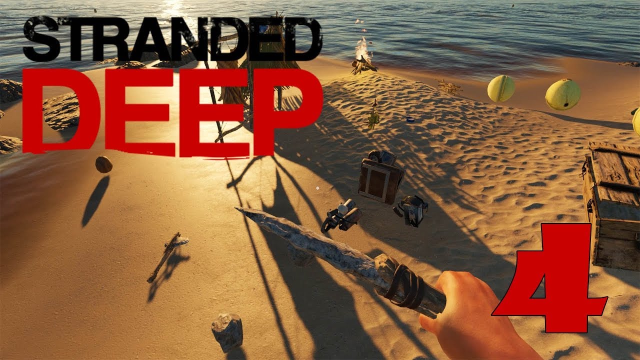 Stranded deep механики последняя версия