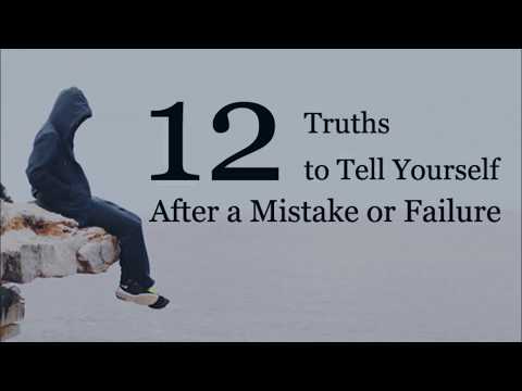 Video: How To Spot Mistakes In Yourself