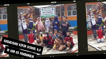 Saparina, Guru Digital  dari SD Negeri 63 - Prabumulih - Sumatera Selatan