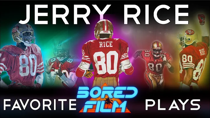 Jerry Rice - The G.O.A.T.