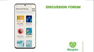 How to join the Waspito discussion forum screenshot 5