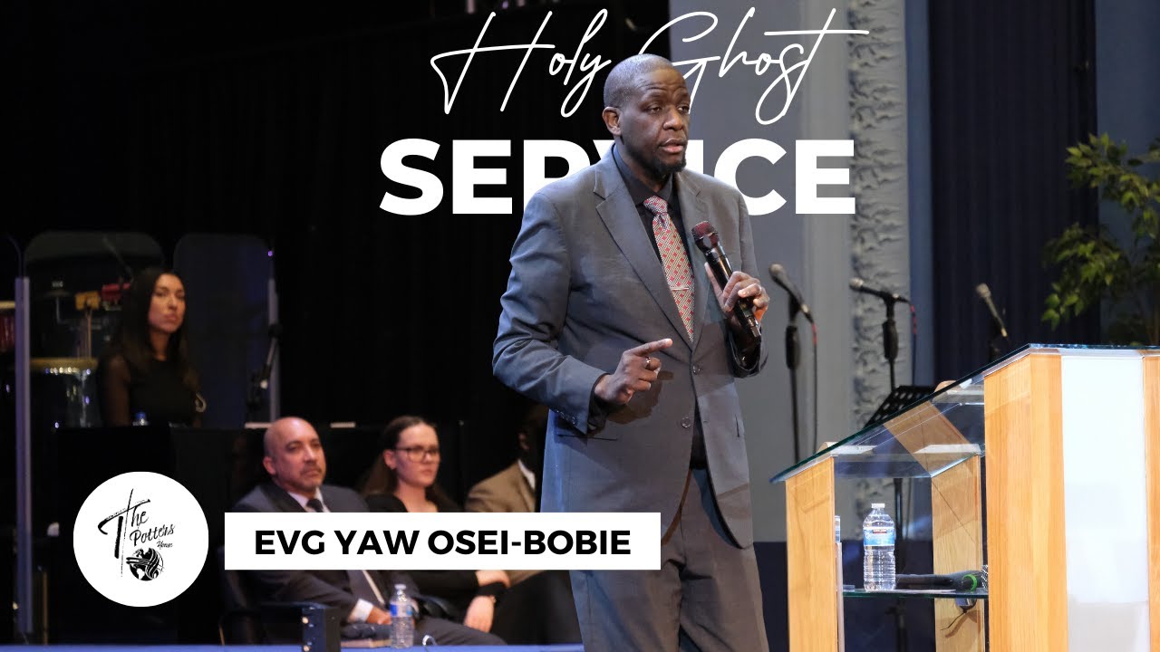 Sunday 29th December 2024 | 6:30PM | Holy Ghost Service - YouTube