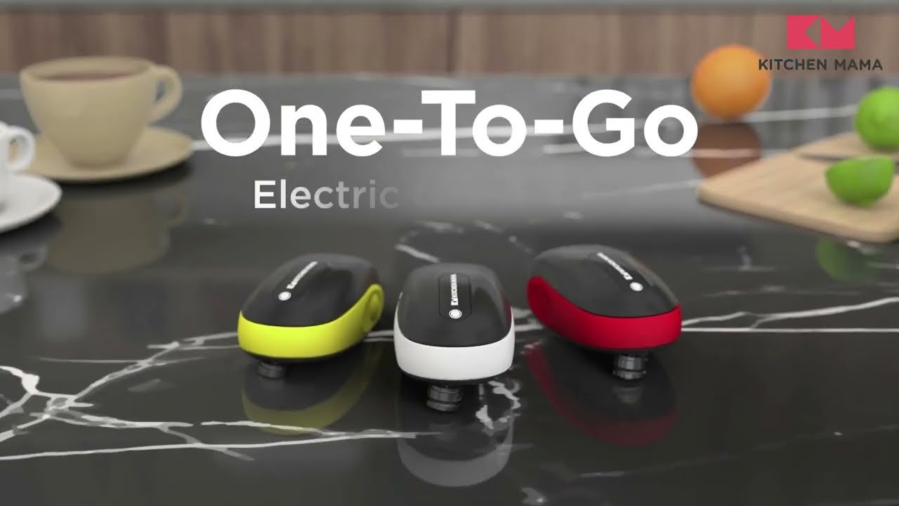 A New Innovation: How to Use One-To-Go Electric Can Opener