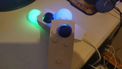 TrueOpenVR with MPU6050 v3 Both Controllers