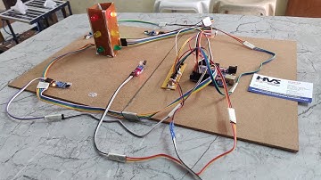 Density Based Traffic Signal Lights Using Arduino and IR Sensor