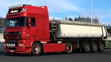 DAF XF 105 | 1.41 Euro Truck Simulator 2 Gameplay