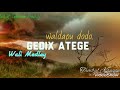 Gedix Atege - Waldapu Dodo(Wali Medley)-(PNG Music)