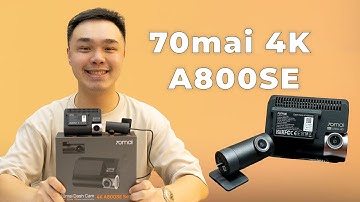 Everyone Needs This Dash Cam in 2025! - 70mai 4K A800SE