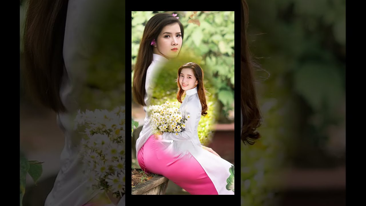 Ðêm hôm qua, gió lay lá cành chờ cảnh đẹp trăng thanh