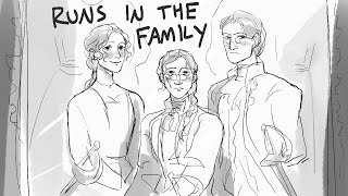 Runs in the Family | OC Animatic