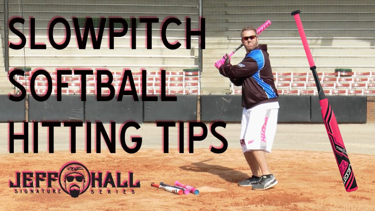 Jeff Hall Softball: Hitting Tips - Grip, Swing, And Follow-Through