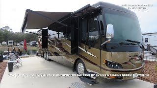 Striking 2013 Newmar Ventana 4018, Bath & Half, Tag Axle, Cummins, Freightliner. Master Suite, W/D!