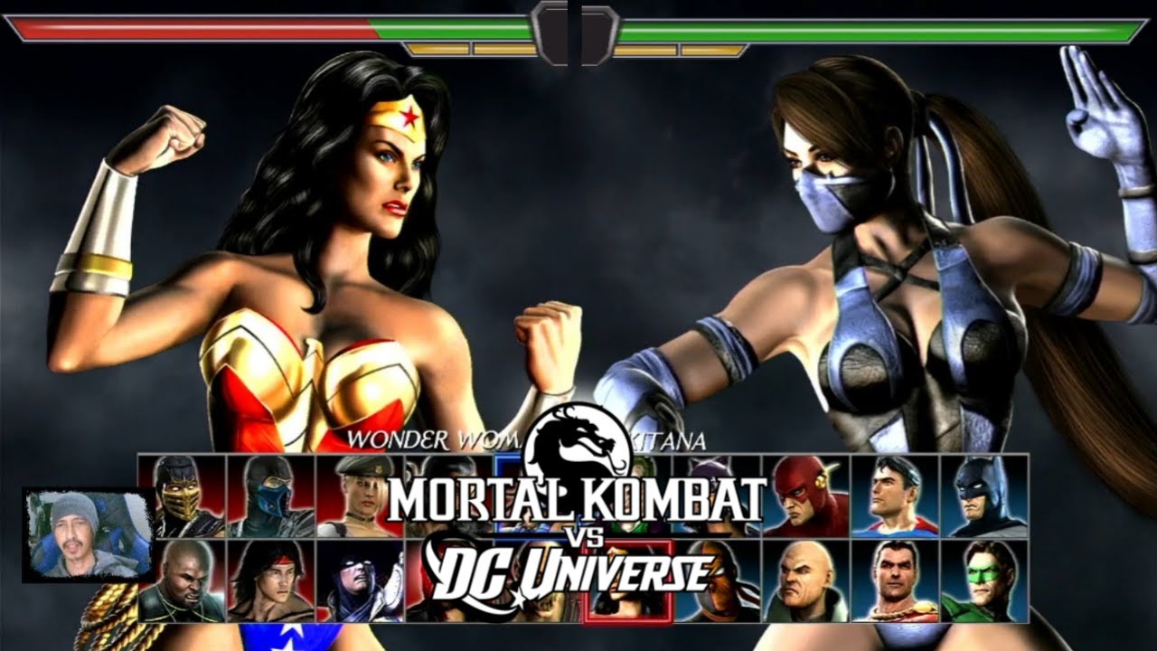 mk vs dc Wonder Woman, Mortal kombat vs dc universe Won...