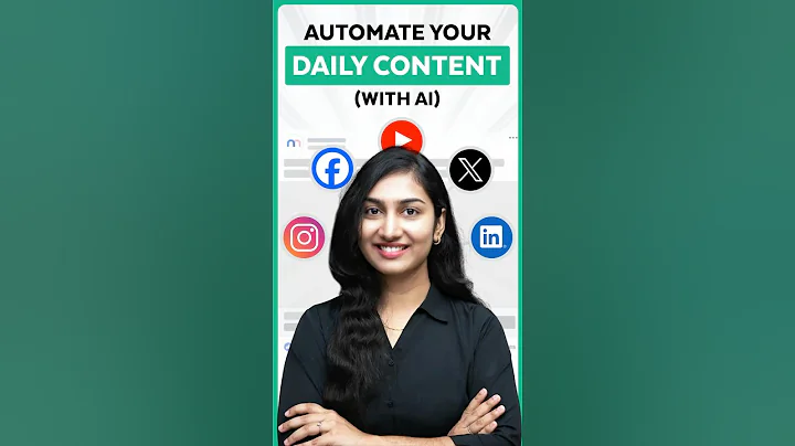 Automate Your Social Media Content (No Effort Required!) 💻☕ #contentcreation #digitalmarketing