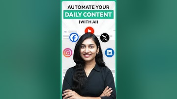 Automate Your Social Media Content (No Effort Required!) 💻☕ #contentcreation #digitalmarketing