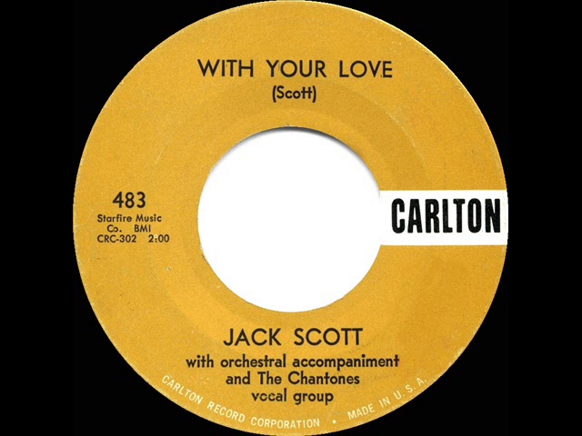 Jack Scott - With Your Love
