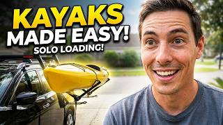 Loading Kayaks Just Got EASY | Yakima ShowDown Lift Assist
