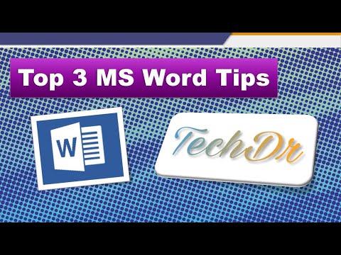 Video: Kako mogu koristiti klik i tip u Word 2016?