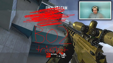 MY FIRST TRICKSHOT BACK ON BO2! (FIRST TRY)