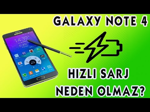 SAMSUNG NEDEN HIZLI ŞARJ OLMAZ ! ( Samsung Note 4 Tamiri )